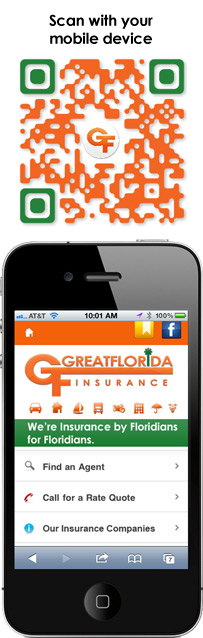 Tampa GreatFlorida Insurance Mobile Site