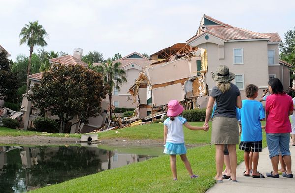 Insurance Coverage for Sinkholes in Florida