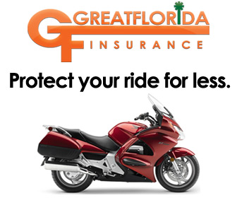 Motorcycle Safety Tips from GreatFlorida Insurance