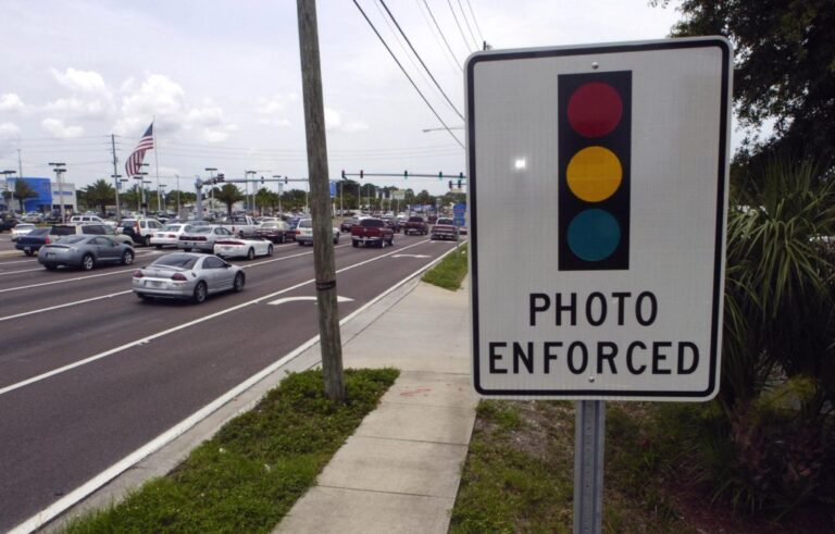 Putting the Brakes on Red-Light Cameras
