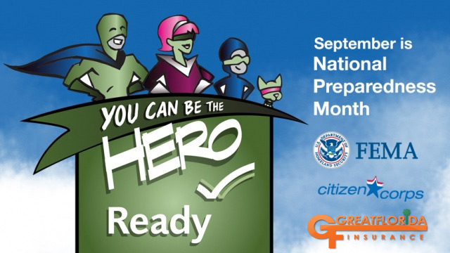 September is National Preparedness Month. Are You Ready?