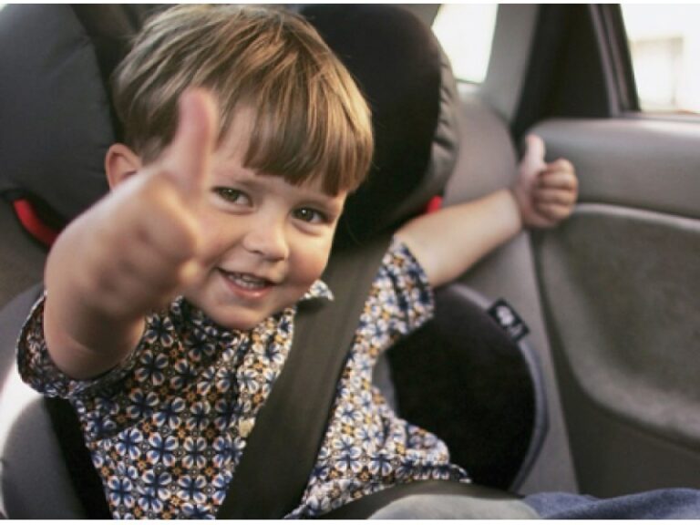 New Florida Child Seat Law
