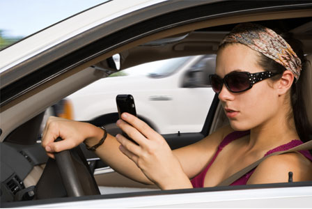 The Compulsion to Text and Drive