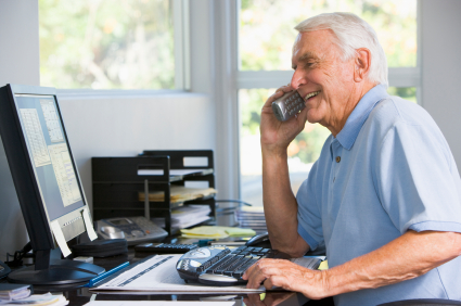 Seniors Work for Health Insurance