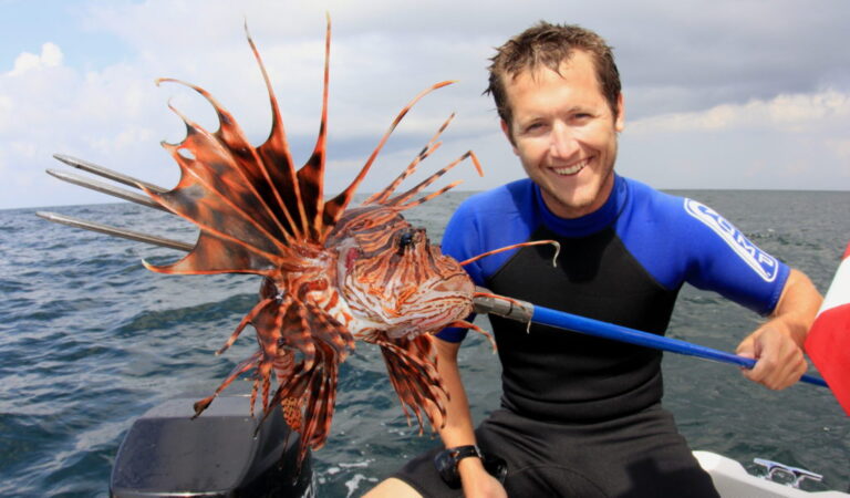 Taking a Bite Out of Lionfish