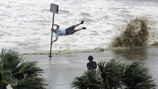 Don’t Do This During a Storm