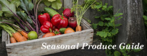 vegetables in a box