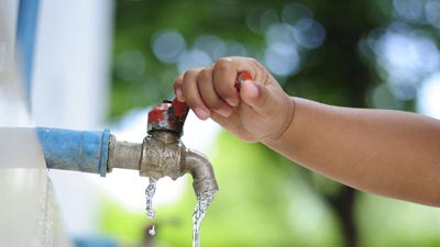 Water Shortage Warning