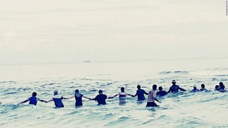 The biggest danger at the beach