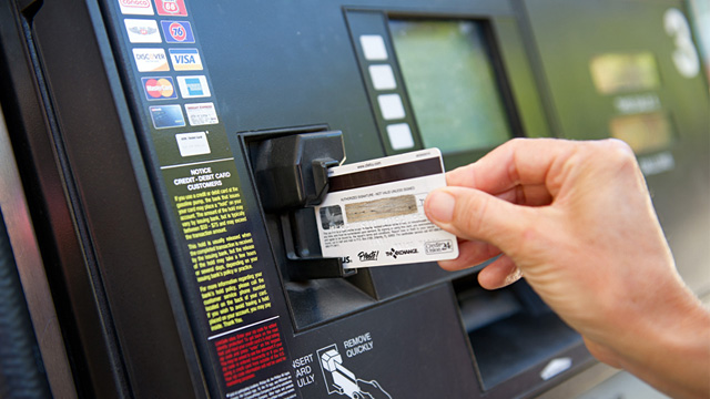 Credit card skimmers are on the rise at gas stations