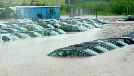 Avoid buying a flood damaged car