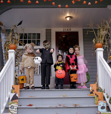 Keeping Halloween Fun, Frightening and Accident Free