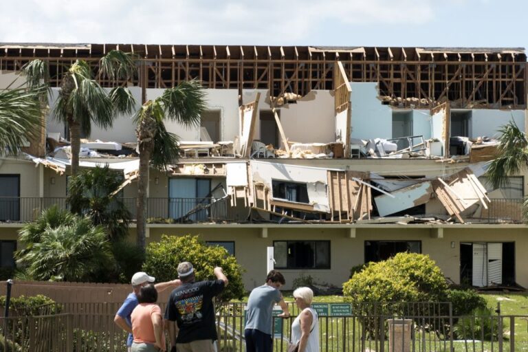 Hurricane exposes insurance gap