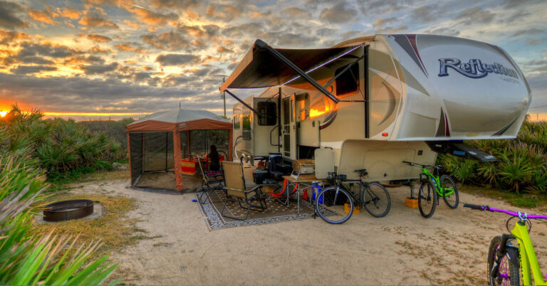 An RV Summer Vacation