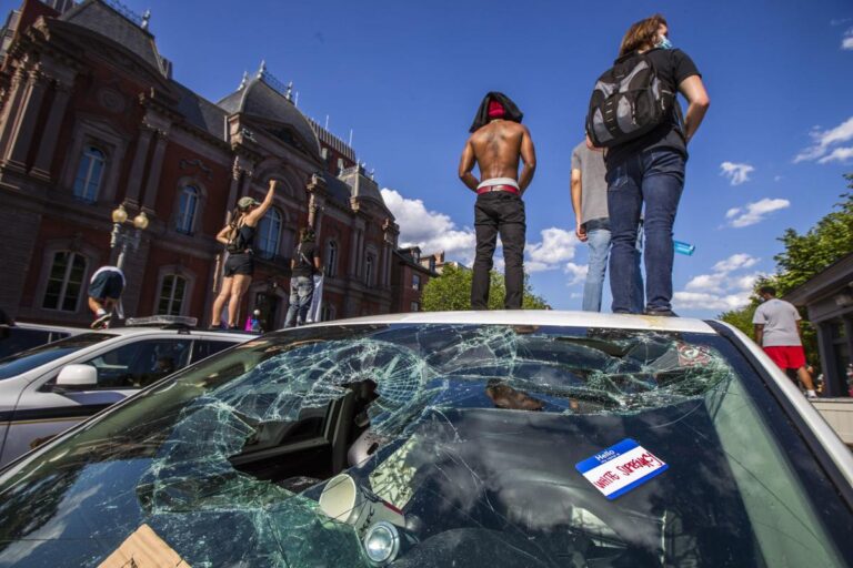 Civil Disorder Covered by Insurance