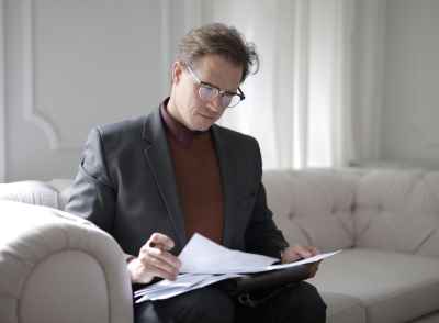 reviewing insurance policies