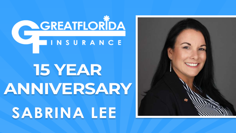 GreatFlorida Insurance Celebrates Sabrina Lee’s Remarkable 15-Year Journey with the Company