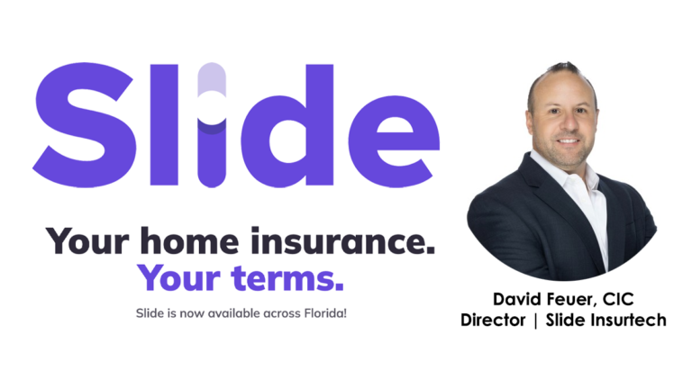 GreatFlorida Insurance Recognizes David Feuer of Slide Insurance as Representative of the Year