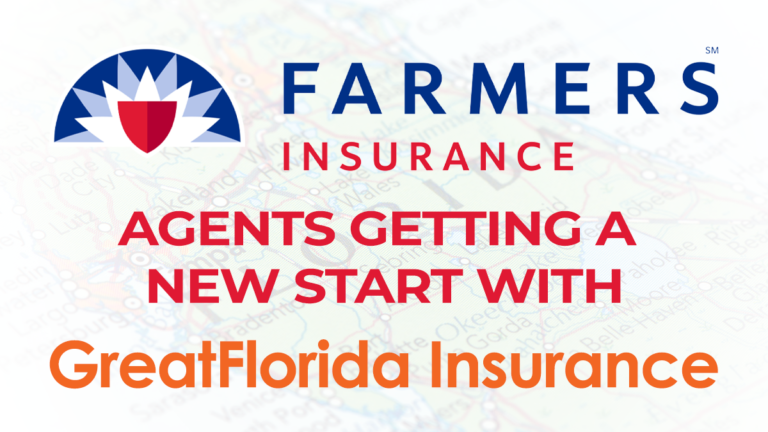 GreatFlorida Insurance Offers Special Franchise Fee Discount to Displaced Farmers Insurance Agents in Florida