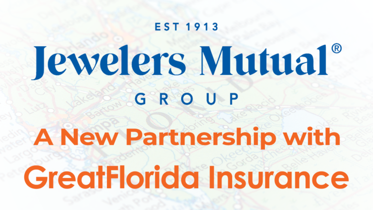 GreatFlorida Insurance Announces Exclusive Partnership with Jewelers Mutual