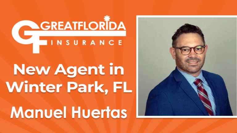 Introducing Manuel Huertas: The Newest Addition to the GreatFlorida Insurance Family in Winter Park, FL