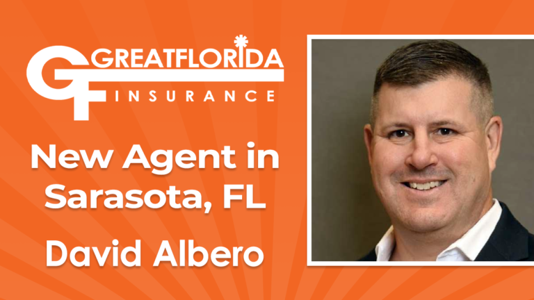 GreatFlorida Insurance Welcomes Franchisees Dave and Anna Albero to Sarasota, FL