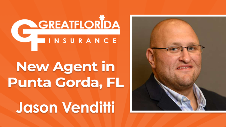 GreatFlorida Insurance Proudly Welcomes New Franchisee, Jason Venditti, to Punta Gorda, FL