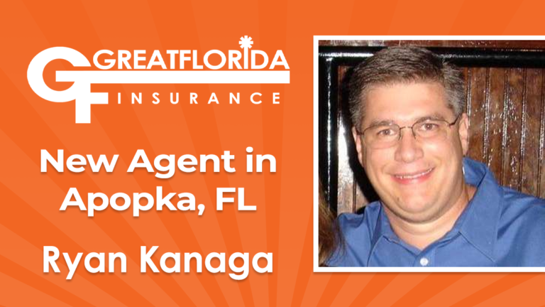 GreatFlorida Insurance Welcomes New Franchisee, Ryan Kanaga, to Apopka, FL