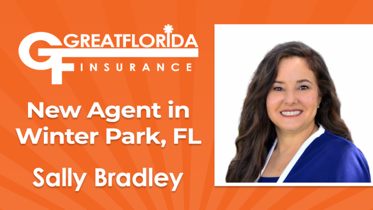 GreatFlorida Insurance Welcomes New Franchisee, Sally Bradley in Winter Park, FL.