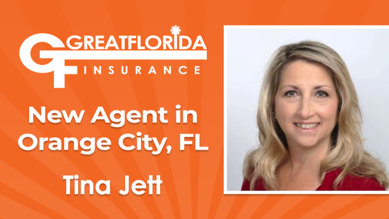 GreatFlorida Insurance Welcomes New Franchisee, Tina Jett in Orange City, FL.