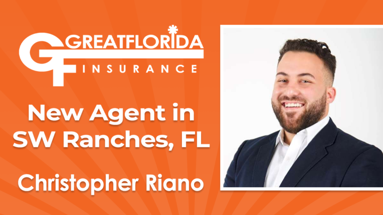 GreatFlorida Insurance Welcomes New Franchisee, Christopher Gonzalez-Riano, in SW Ranches, FL