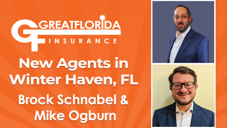 Brock Schnabel and Mike Ogburn Join GreatFlorida Insurance as Franchise Owners in Winter Haven, Florida