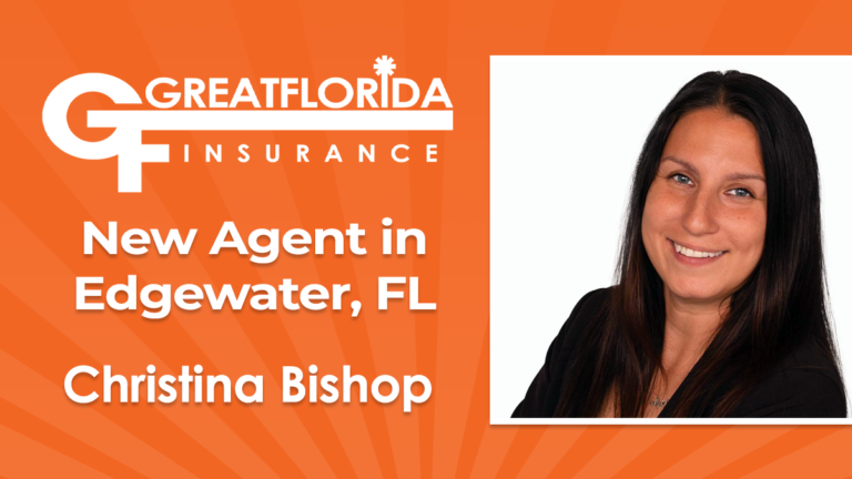 GreatFlorida Insurance Welcomes Christina Bishop as Newest Franchise Owner in Edgewater, Florida