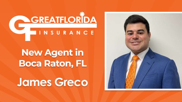 GreatFlorida Insurance Expands into Boca Raton with Third-Generation Insurance Agent, James Greco