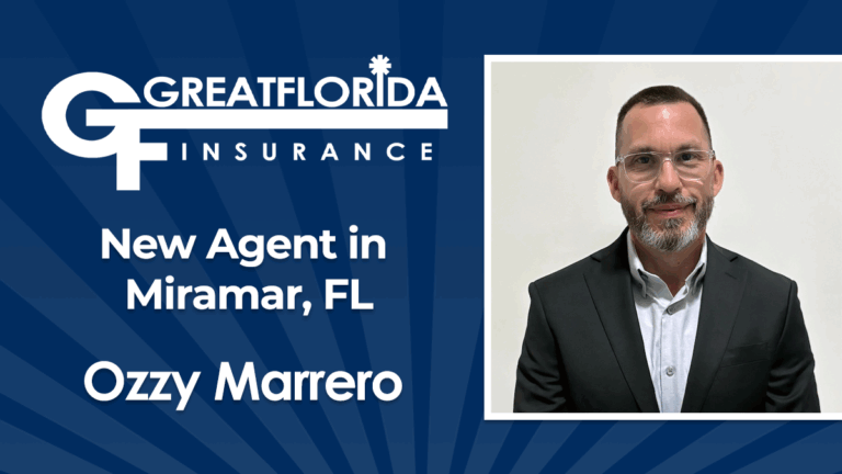 Ozzy Marrero Joins GreatFlorida Insurance as New Franchise Owner of GreatFlorida Insurance of Miramar