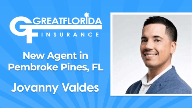 GREATFLORIDA INSURANCE WELCOMES JOVANNY VALDES AS NEW FRANCHISE OWNER IN PEMBROKE PINES