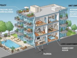 Insurance policies for condominium ownership