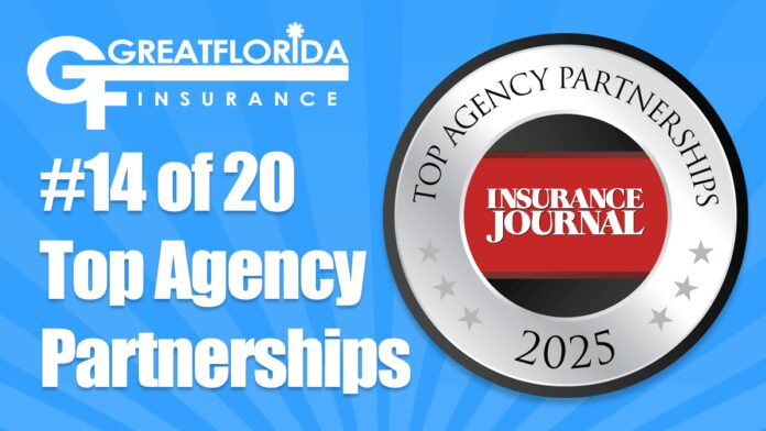 GreatFlorida Insurance top agency partnership