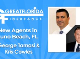 New insurance agents in Juno Beach