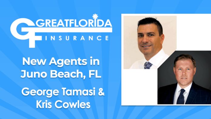 New insurance agents in Juno Beach
