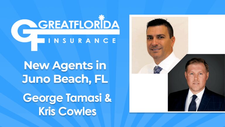 New insurance agents in Juno Beach