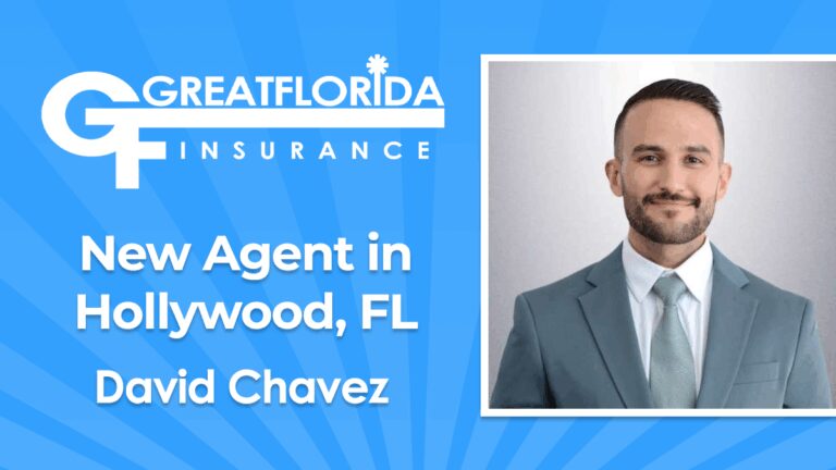 GreatFlorida Insurance Welcomes Newest Franchisee, David Chavez, Opening in Hollywood, Florida