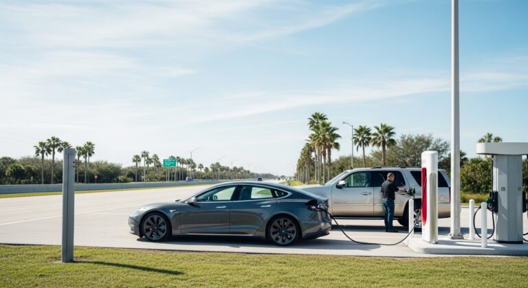EV vs. Gas Cars in Florida: Insurance, Costs, and Ownership