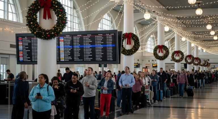 How Holiday Air Travel Will Be Affected by the Government Shutdown