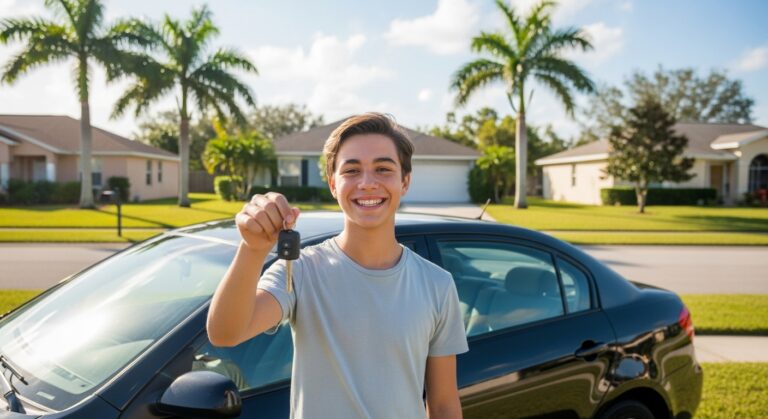 How to Lower Teen Auto Insurance in Florida
