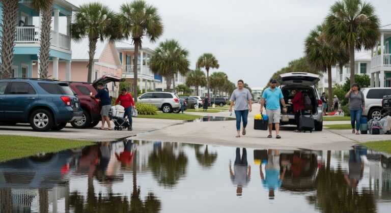 Floridians Are Moving Out of Flood-Prone Neighborhoods in 2026