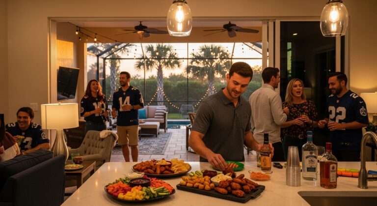 Super Bowl Party in Florida? How Good Defense Keeps You Protected