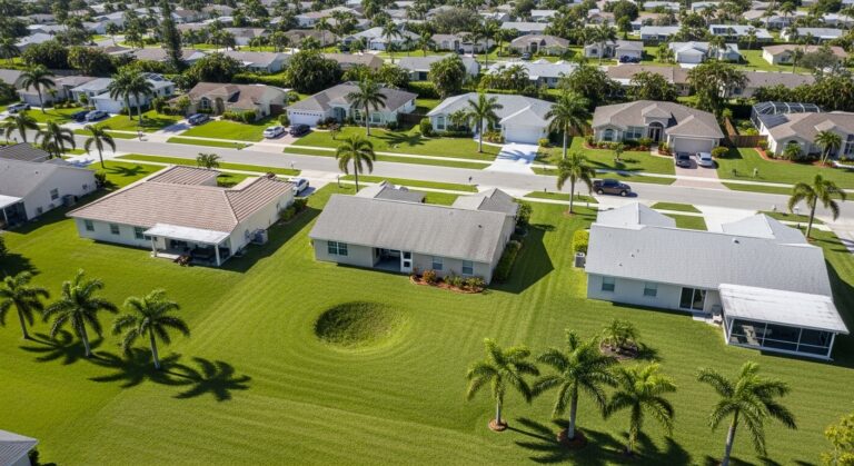 Top 10 Sinkhole Prone Counties in Florida