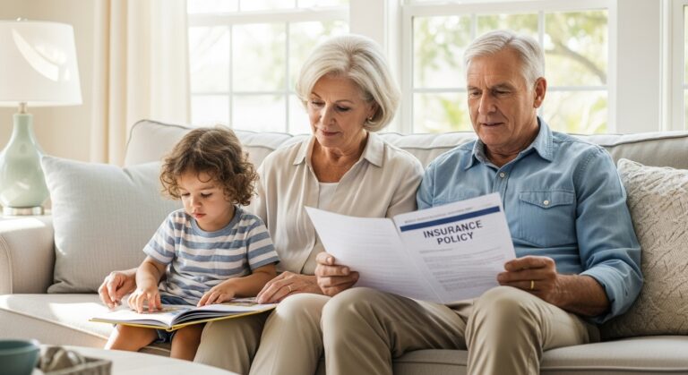 Would My Grandchild Be Covered Under My Homeowners Insurance in Florida?