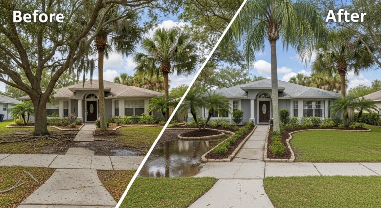 Don’t Let Bad Landscaping Happen: How Smart Landscaping Protects Florida Homes